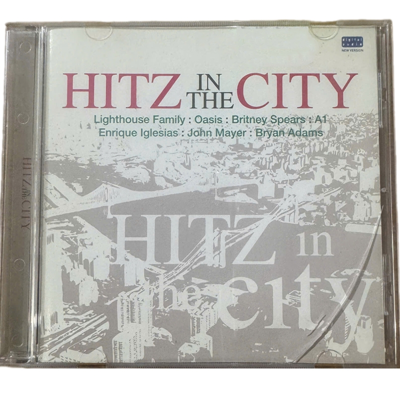 Đĩa CD HITZ IN THE CITY