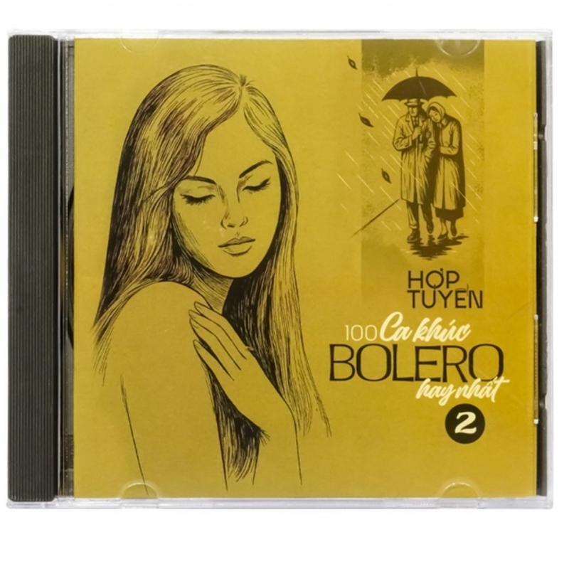 Đĩa CD Hợp Tuyển 100 Ca Khúc Bolero Hay Nhất Vol.2