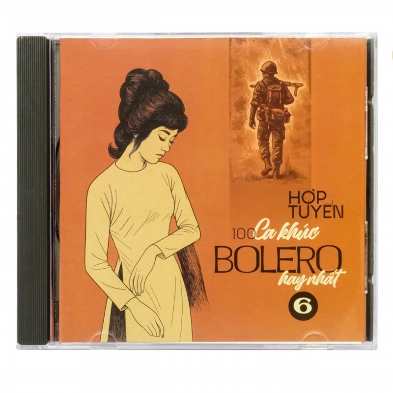 Đĩa CD Hợp Tuyển 100 Ca Khúc Bolero Hay Nhất Vol.6