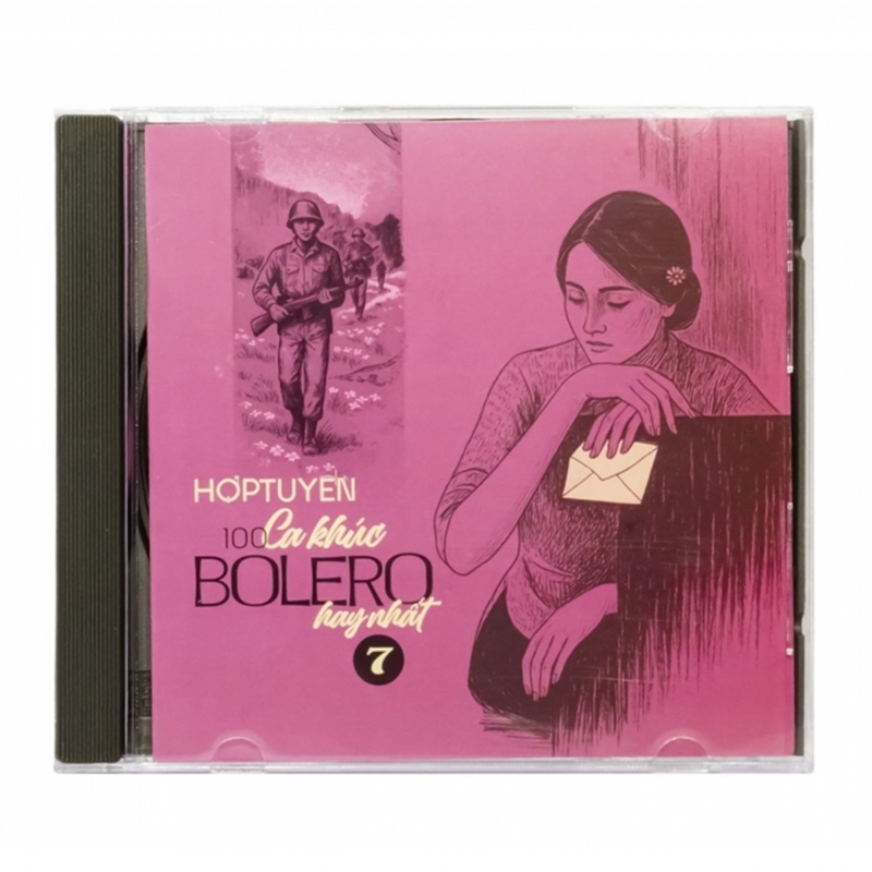 Đĩa CD Hợp Tuyển 100 Ca Khúc Bolero Hay Nhất Vol.7