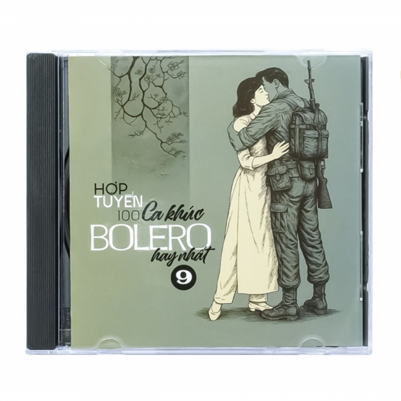 Đĩa CD Hợp Tuyển 100 Ca Khúc Bolero Hay Nhất Vol.9