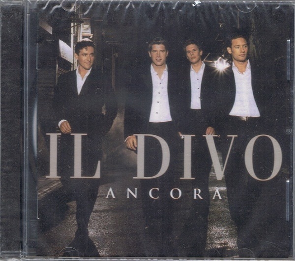 Đĩa CD IL DIVO Ancora