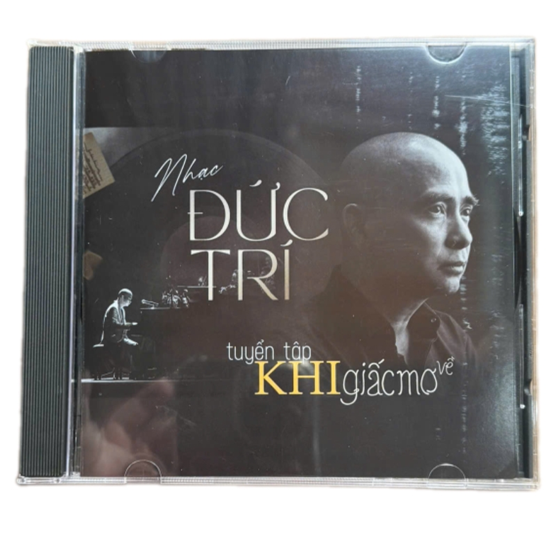 ĐĨa CD Khi giấc mơ về - Đức trí
