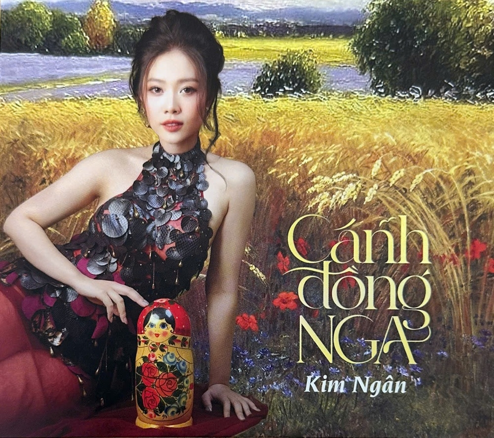 Đĩa CD Kim Ngân - Cánh đồng Nga