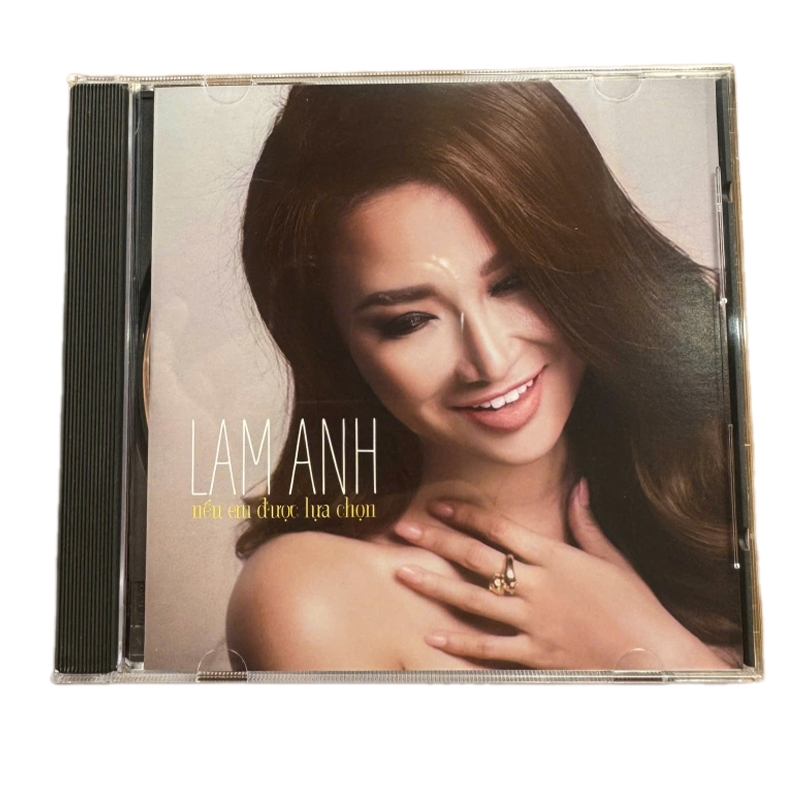 Đĩa CD Lam Anh - Nếu em được lựa chọn