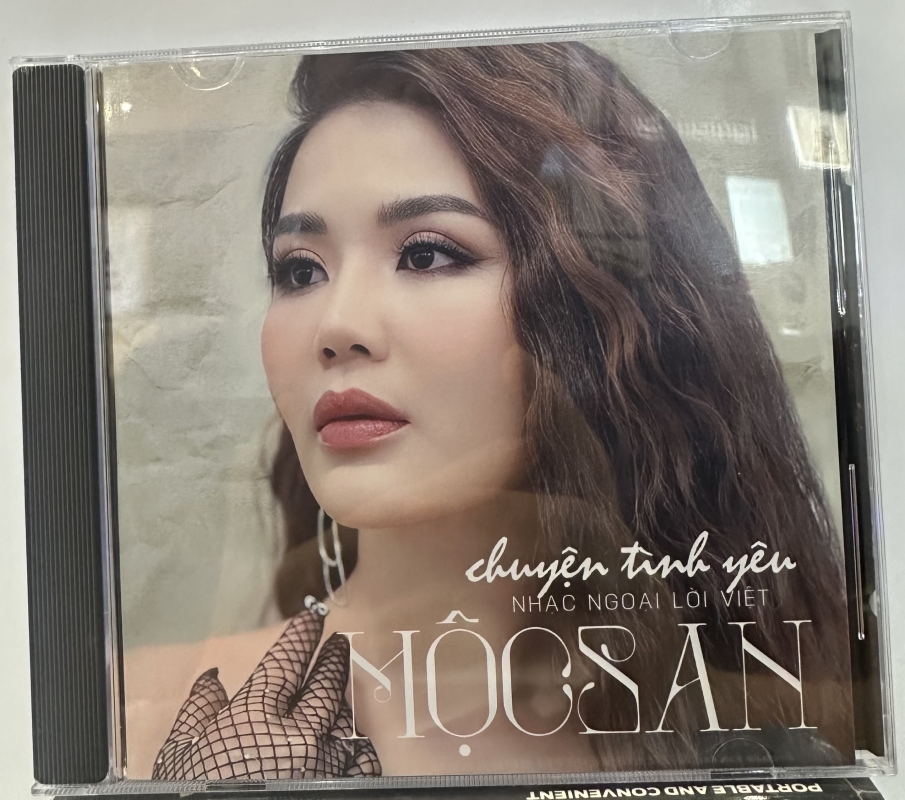 Đĩa CD Mộc San - chuyện tình yêu