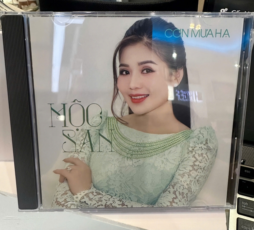 Đĩa CD Mộc San - cơn mưa hạ 