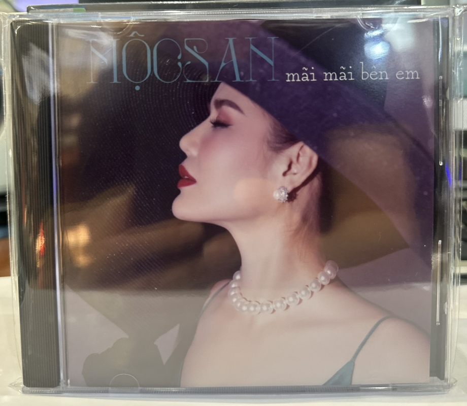 Đĩa CD Mộc San - mãi mãi bên em