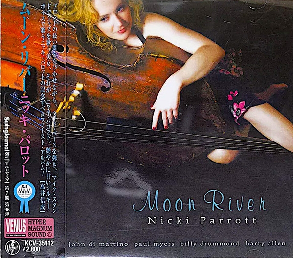 Đĩa CD Moon River Nicki Parrott