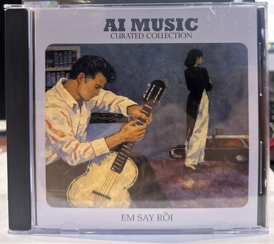 Đĩa CD Nhạc AI - Em Say rồi