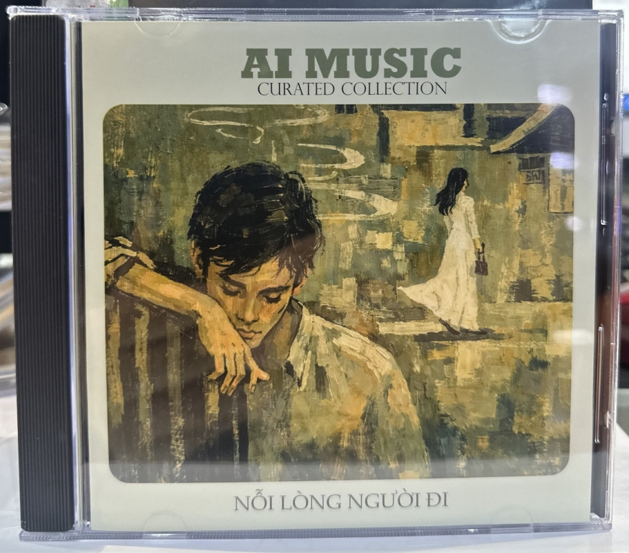 Đĩa CD Nhạc AI - Nỗi lòng người đi