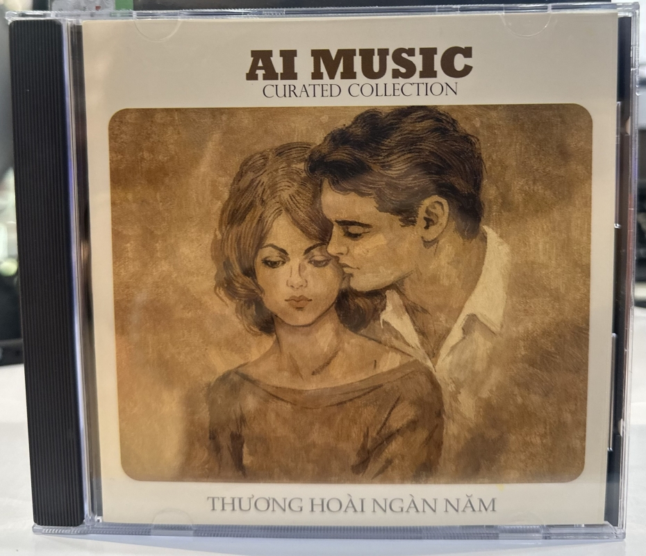 Đĩa CD Nhạc AI - Thương hoài ngàn năm