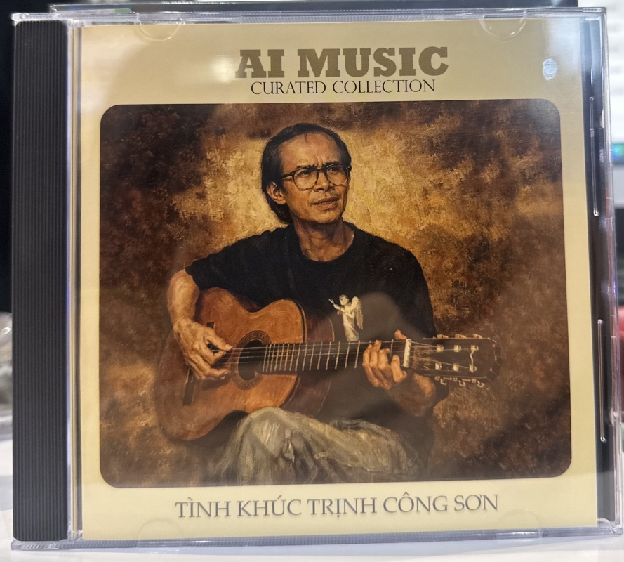 Đĩa CD Nhạc AI - Tình Khúc Trịnh Công Sơn