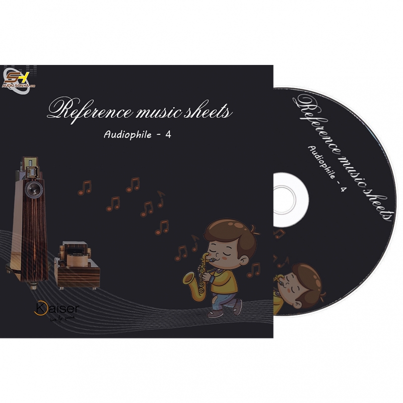 ĐĨA CD NHẠC NGOẠI AUDIOFILE VOL 4