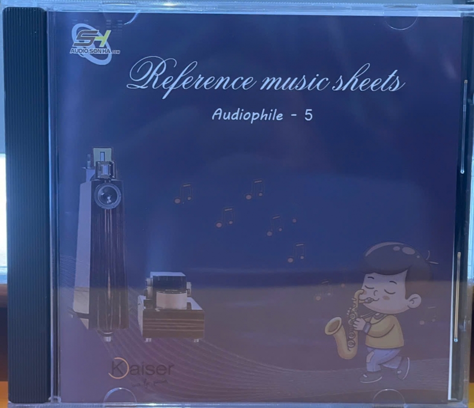 ĐĨA CD NHẠC NGOẠI AUDIOFILE VOL 5