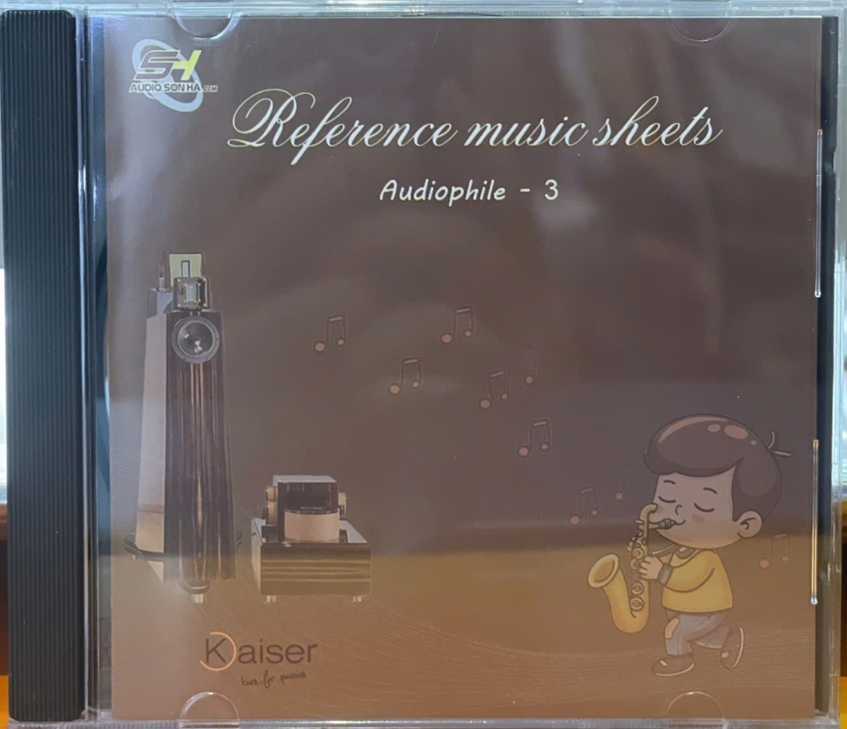 ĐĨA CD NHẠC NGOẠI AUDIOFILE VOL3