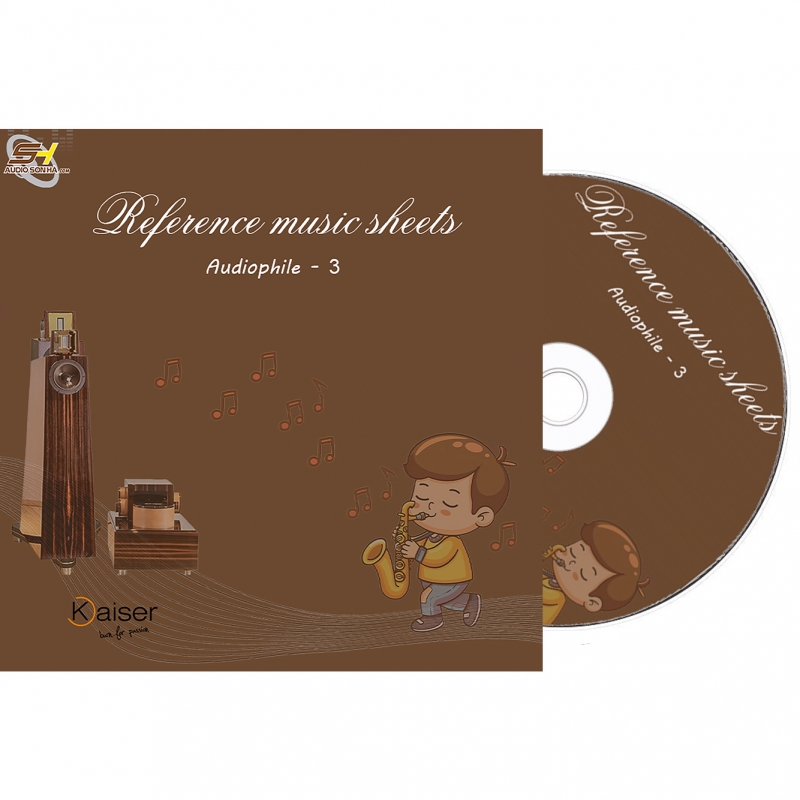 ĐĨA CD NHẠC NGOẠI AUDIOFILE VOL3
