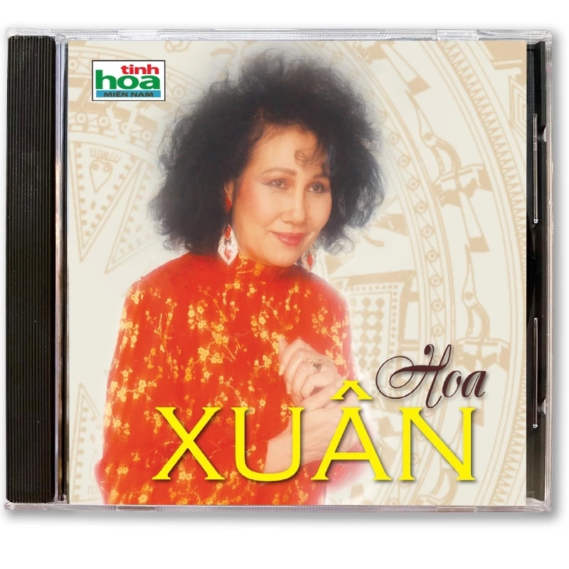 Đĩa CD nhạc xuân Hoa xuân