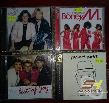 Đĩa CD Nước Ngoài Tổng hợp