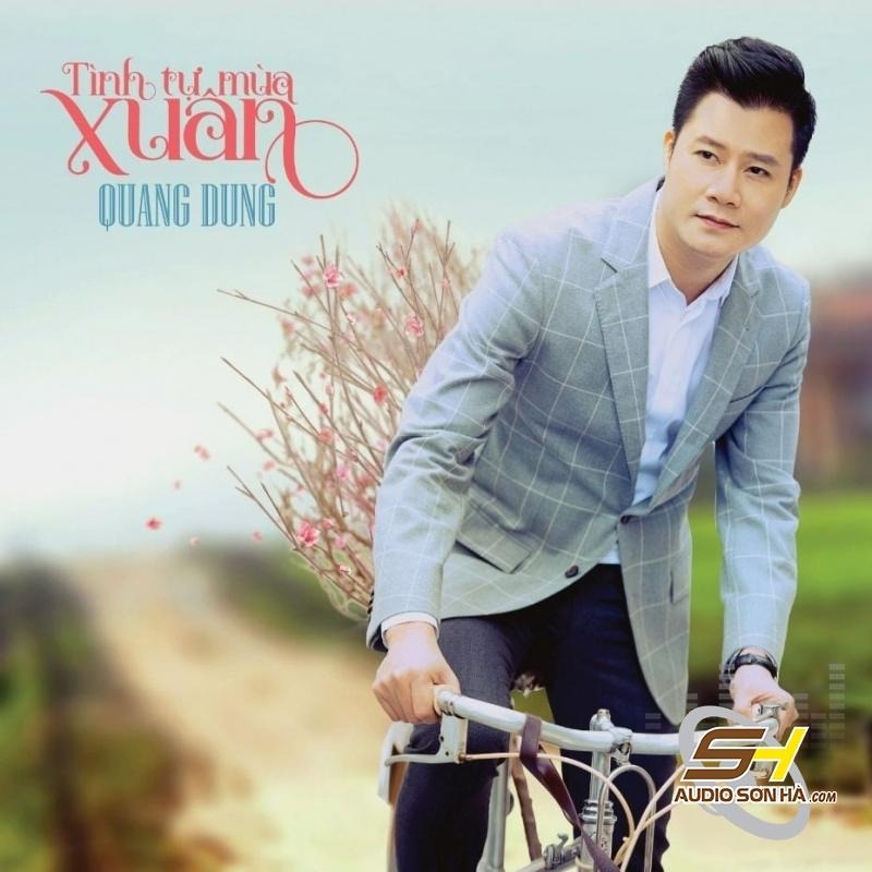 Đĩa CD Quang Dũng tình tự mùa xuân