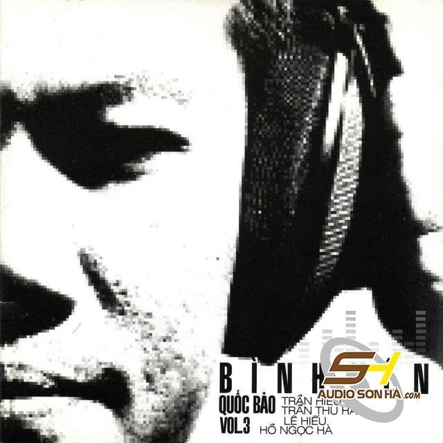 Đĩa CD Quốc Bảo Bình Yên