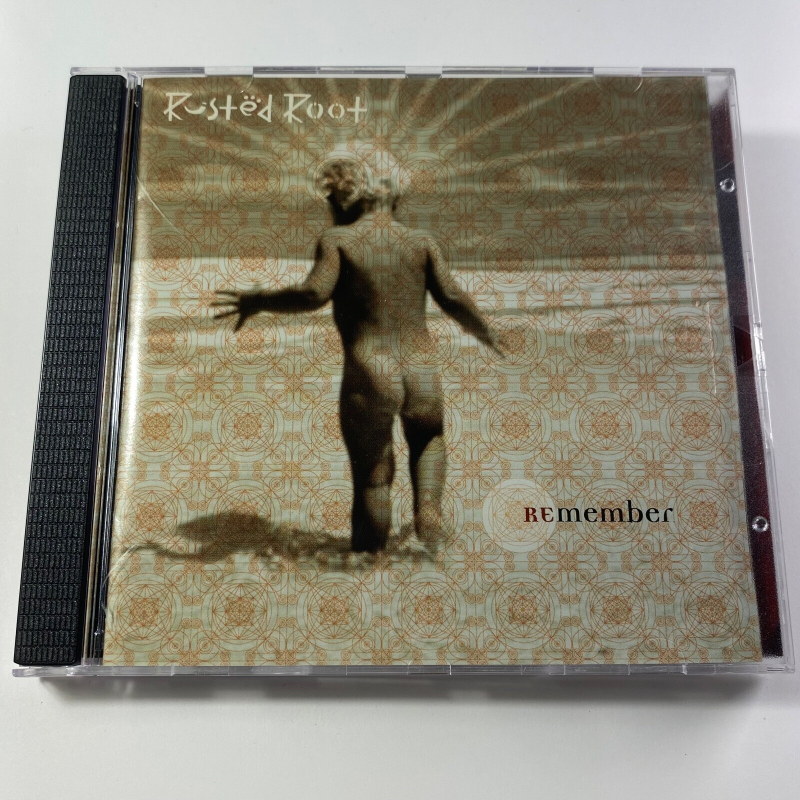 Đĩa CD Rusted Root Remember