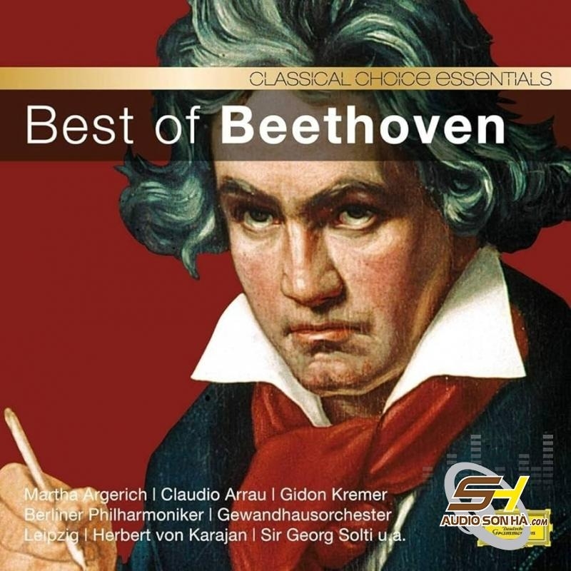 Đĩa CD The Best Of Beethoven 