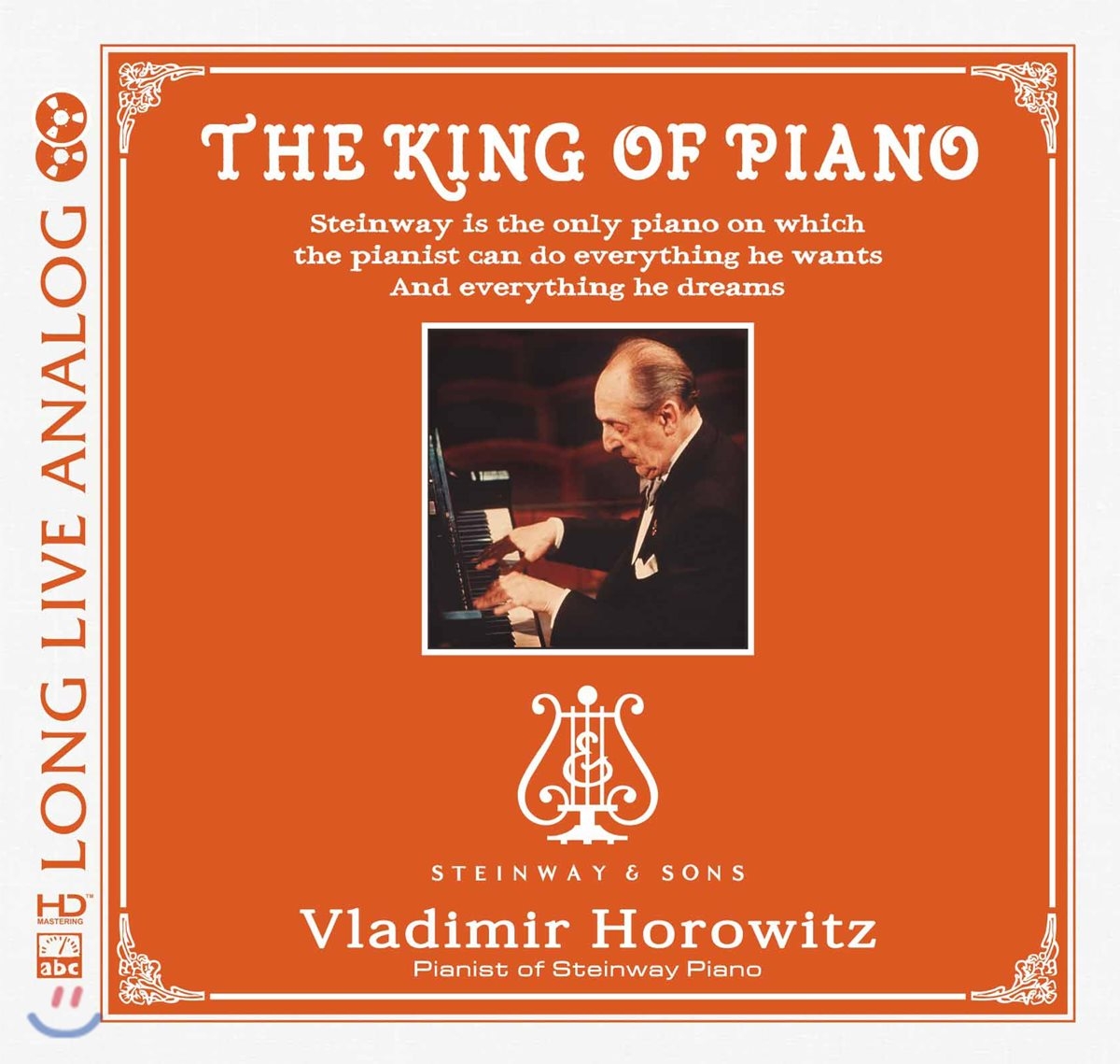 Đĩa CD The King Of Piano