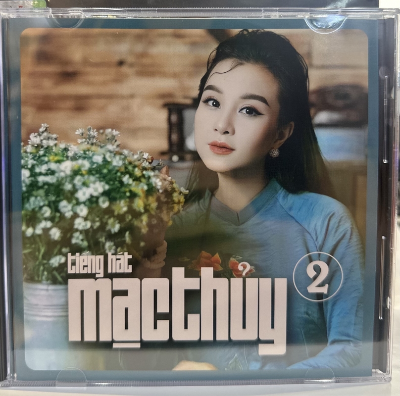 Đĩa CD Tiếng hát Mạc Thủy Vol 2