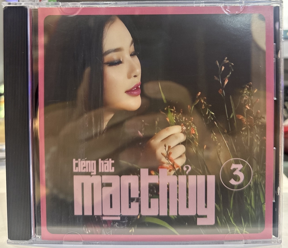 Đĩa CD Tiếng hát Mạc Thủy Vol 3