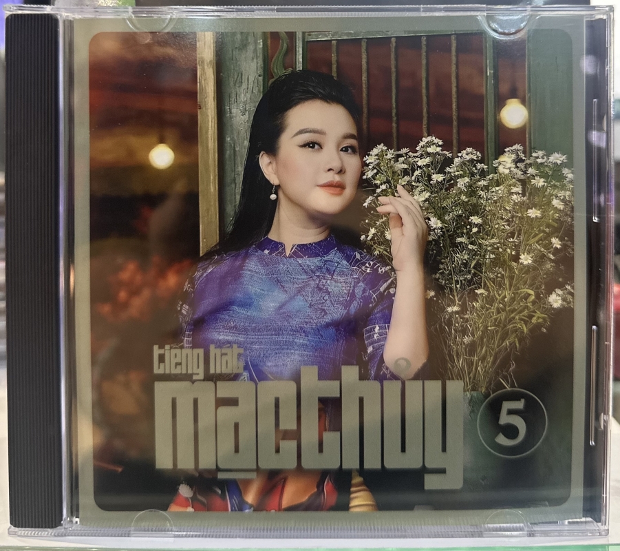 Đĩa CD Tiếng Hát Mạc Thủy Vol 5