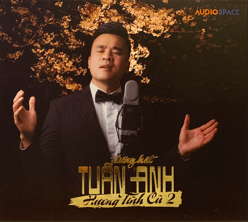 Đĩa CD Tiếng Hát Tuấn Anh - Hương Tình Cũ 2