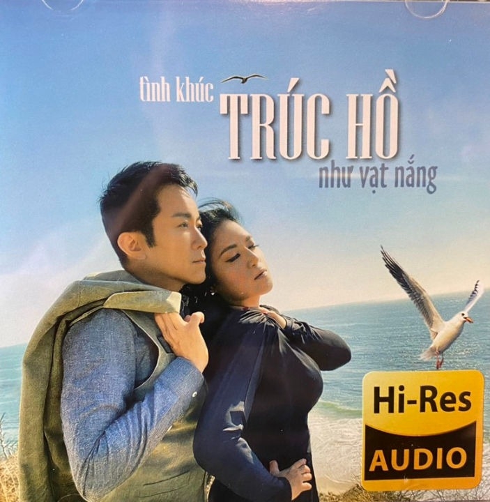 Đĩa CD Tình Khúc Trúc Hồ - Như Vạt Nắng