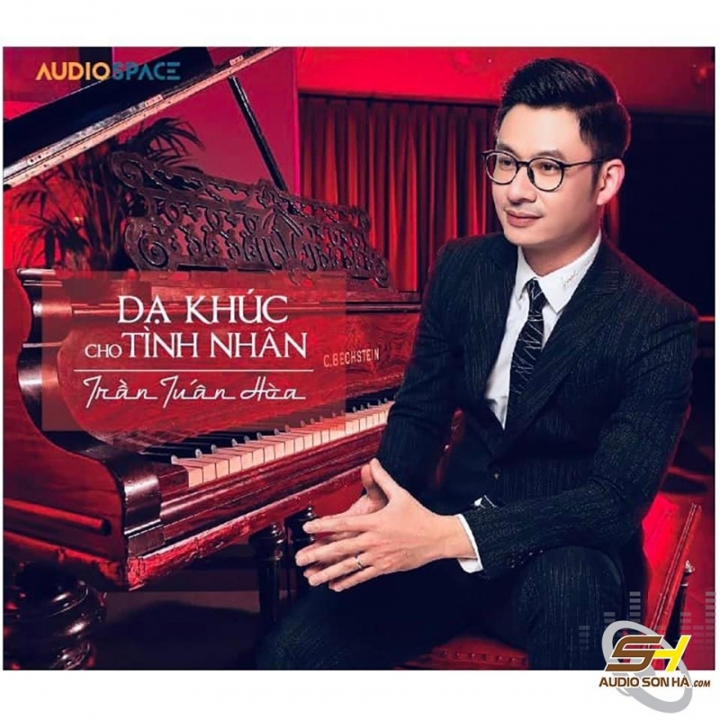  Đĩa CD Trần Tuấn Hòa - Dạ khúc cho tình nhân