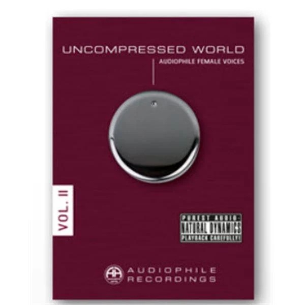  Đĩa CD Uncompressed  Vol 2