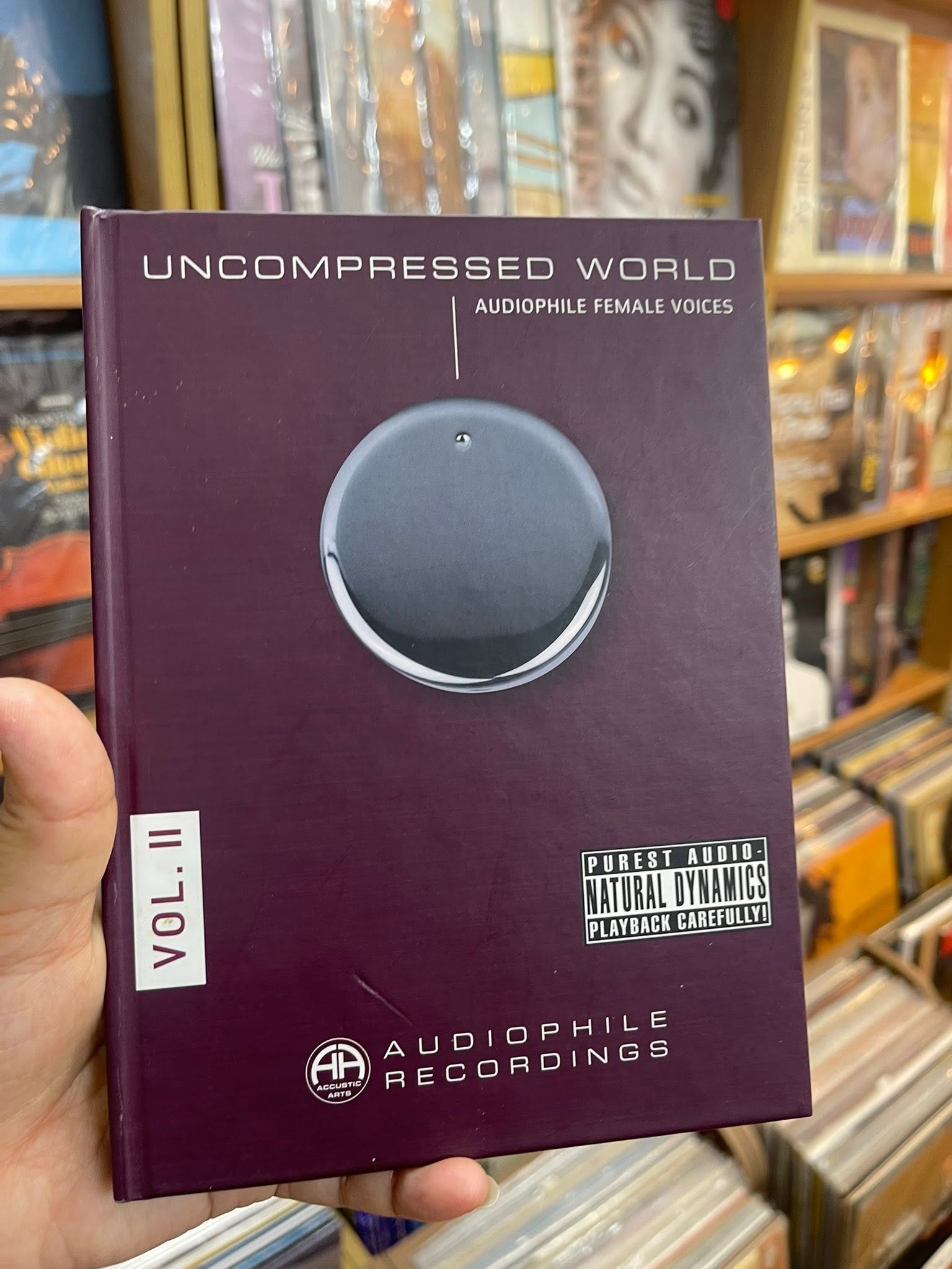  Đĩa CD Uncompressed Worl Vol II