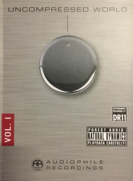Đĩa CD Uncompressed World Vol 1
