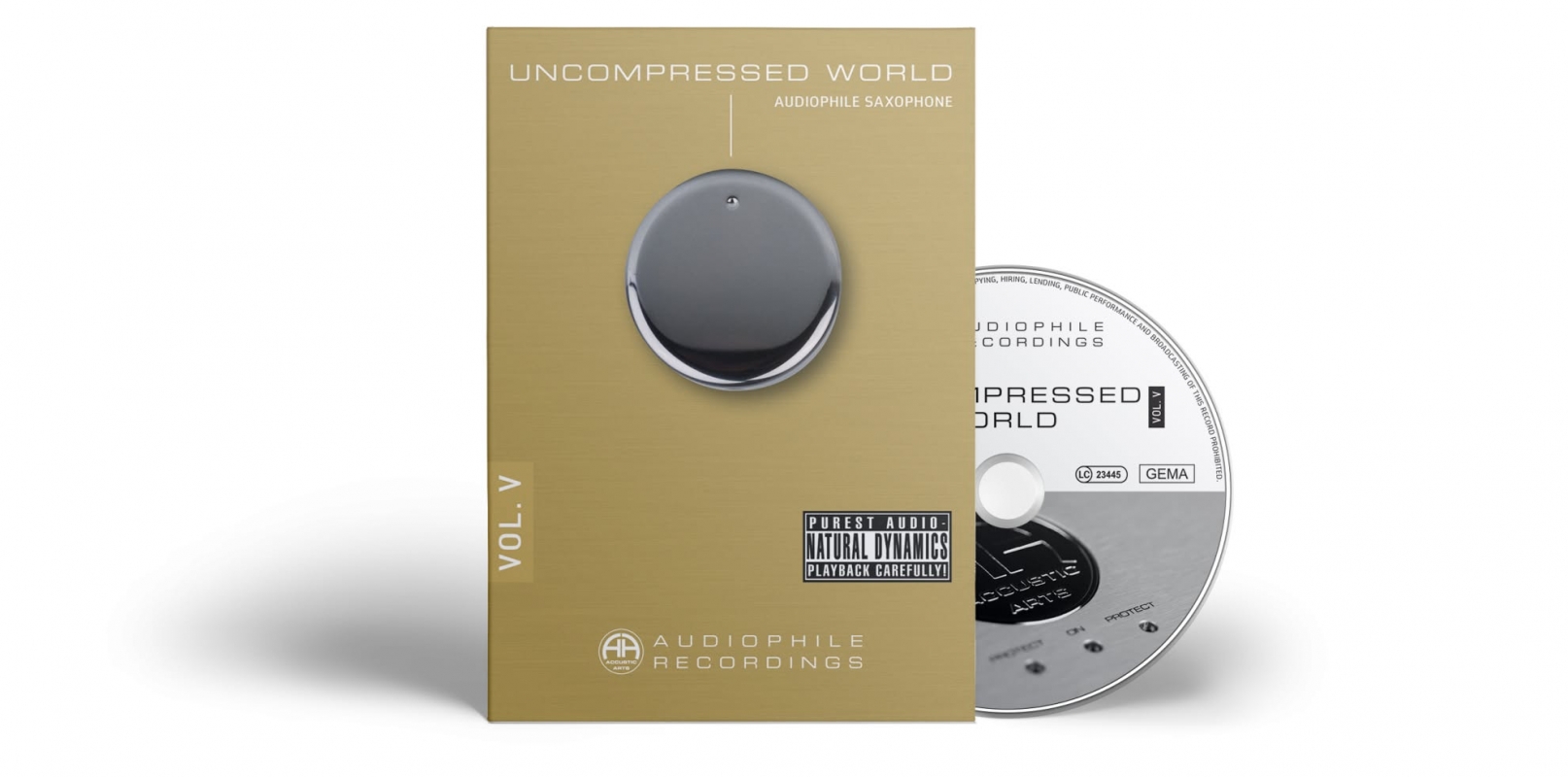 Đĩa CD Uncompresssed world vol5
