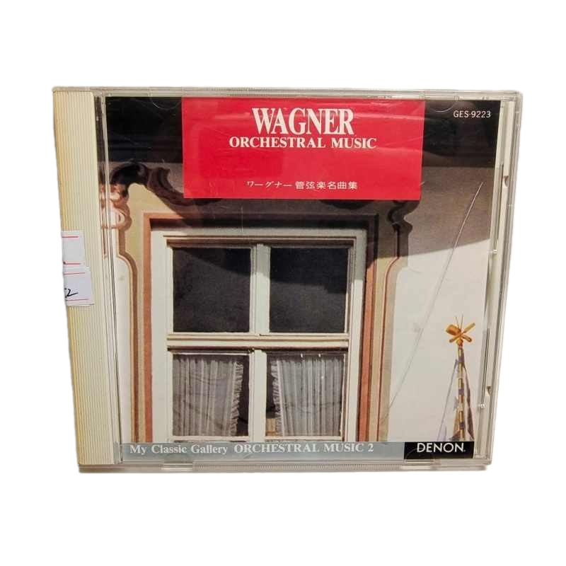 Đĩa CD Wagner Orchestral Music