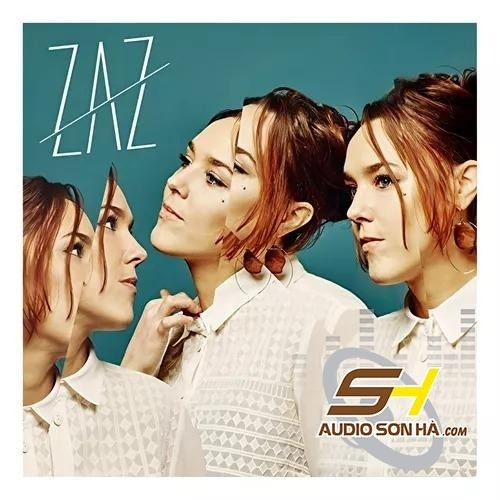 Đĩa CD ZAZ EFFET MIROIR