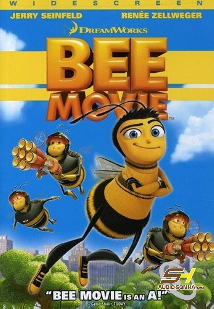 Đĩa DVD BEE Movie ( Phim hoạt hình ) 