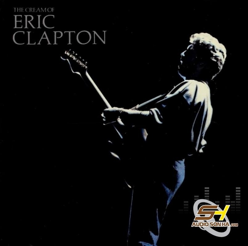 Đĩa DVD THE CREAM OF ERIC CLAPTON 