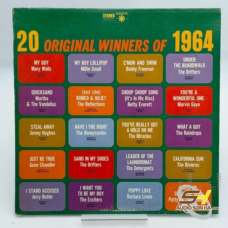 ĐĨA LP 20 Original Winners Of 1964
