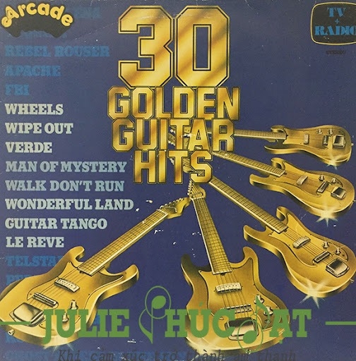 Đĩa LP 30 Golden Guitar Hits