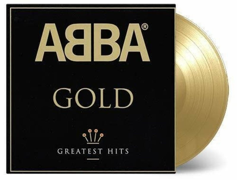 Đĩa LP ABBA ‎– Gold Greatest Hits 