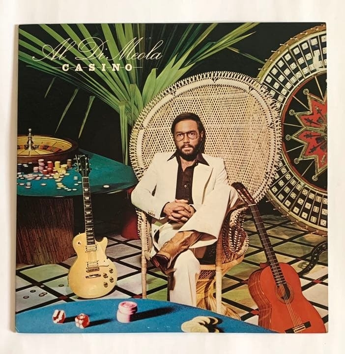 Đĩa LP Al DiMeola Casino