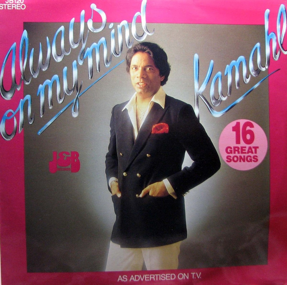 Đĩa LP Always on my mind Kamahl