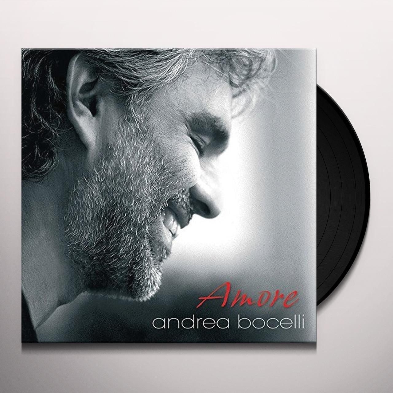 Đĩa LP Andre andrea bocelli