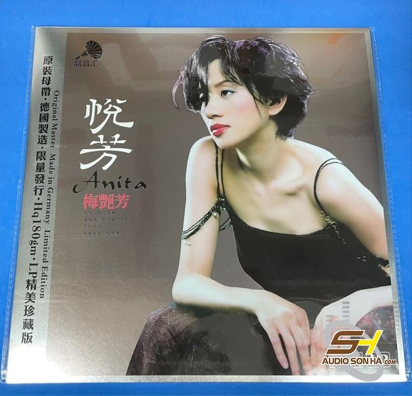Đĩa LP Anita ( Mai Diễm Phương )