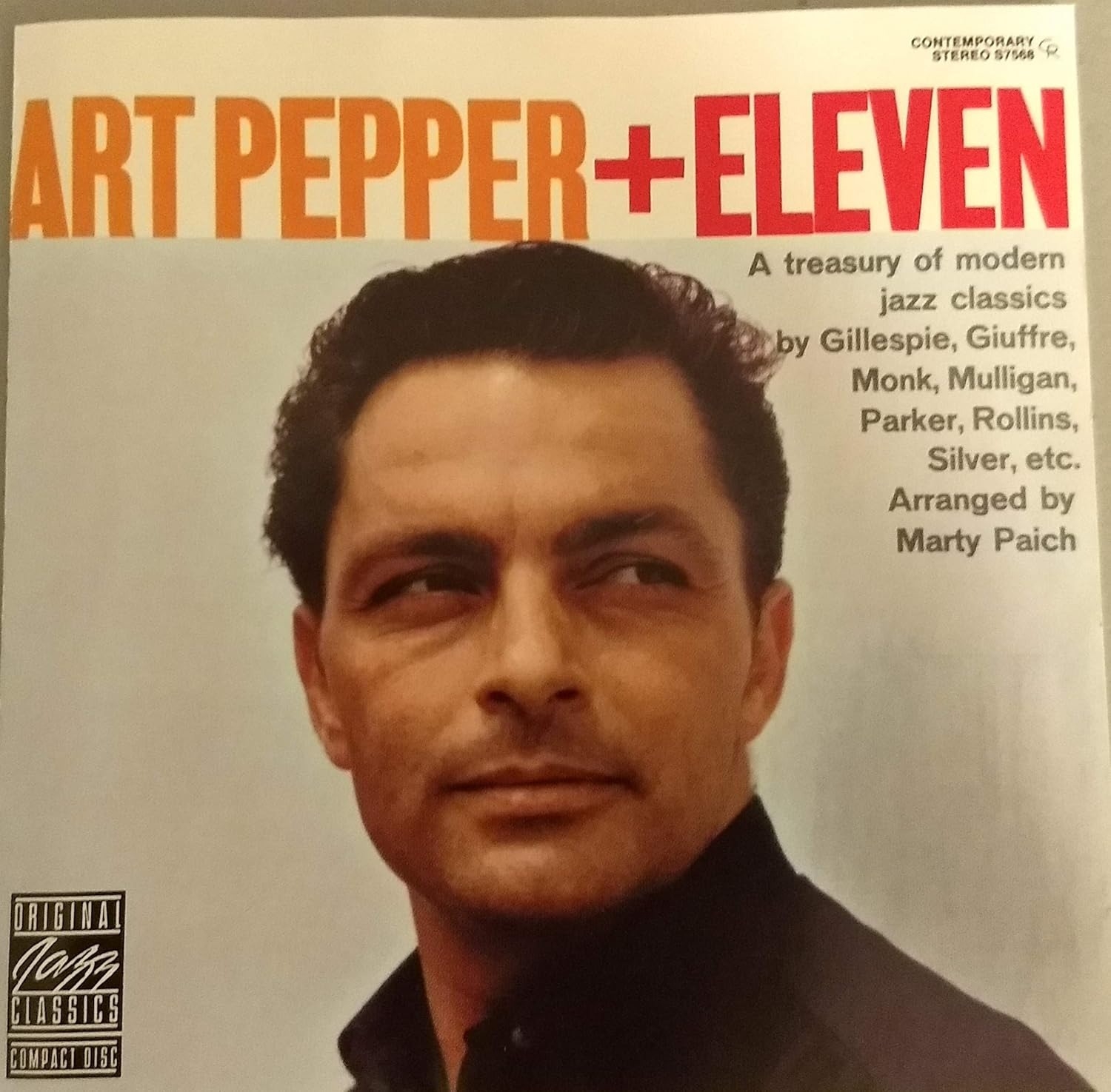 Đĩa LP Art Pepper + Eleven